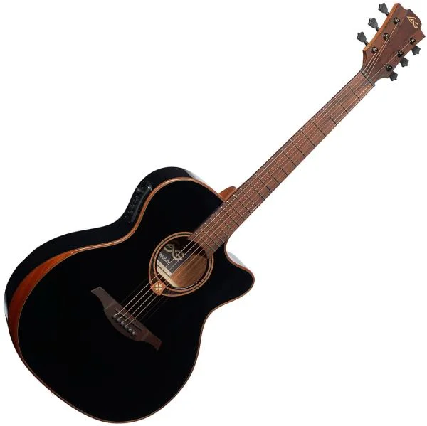 Lag Tramontane T118ABCE - black Pas Cher