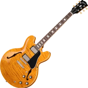 Gibson ES-335 Figured Custom Color - honey amber Solde
