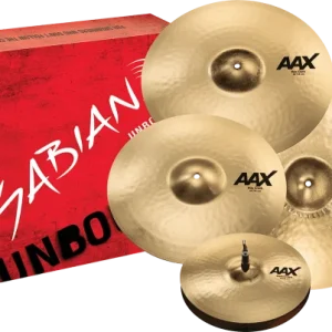 Sabian Pack 4 Cymbales AAX Prix Promo