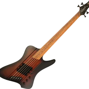 Satisfait Ou Remboursé Dingwall D-ROC Standard 3-pickups (5-String, PF) - vintage burst matte