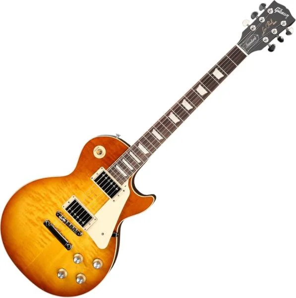 Expédition Rapide Gibson Les Paul Standard 60s - honey lemon burst