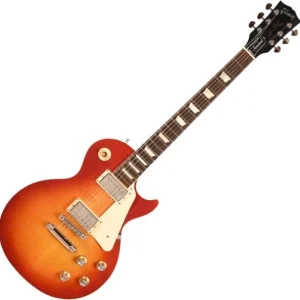 Gibson Les Paul Standard 60s Figured - tomato soup burst Authentique