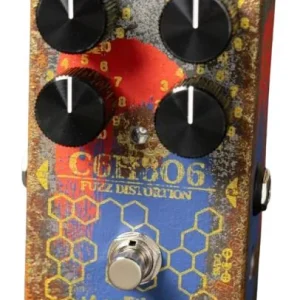 Kardian Vitamin C Super Lucky 7 Fuzz / Distortion Offre Du Jour