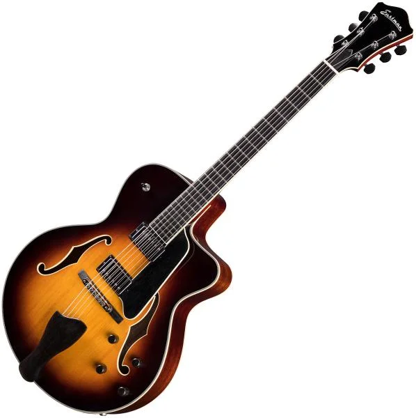 Meilleure Vente Eastman Archtop AR605CED - truetone gloss sunburst