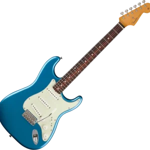 Fender Vintera II Road Worn ‘60s Stratocaster Ltd (MEX, RW) - lake placid blue Usine Directe