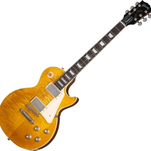Gibson Les Paul Standard 60s Figured - honey amber Marque