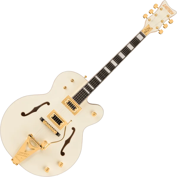 Certifié Gretsch G8424T Billy Duffy Falcon Ltd (Japan, Bigsby) - vintage white