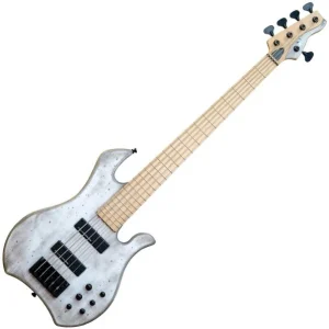 Satisfait Ou Remboursé Markbass MB Kimandu F1 BK MP 5-String - old white