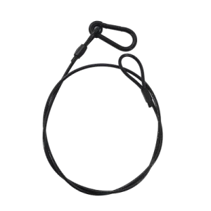 Algam lighting PACK 12 ELINGUES 3MM 75CM NOIR Commander Vite
