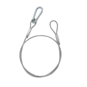 Usine Directe Algam lighting ELINGUE 3MM 75CM ARGENT