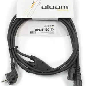 Super Prix Algam lighting Split 3 alim 1x IEC 1 mm² 2,4 m / 1x 1,8 m + 3x 0,6 m