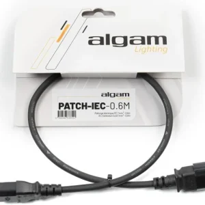 Super Prix Algam lighting Rallonge électrique IEC 1 mm² - 0,6 m