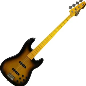 Prix Réduit Markbass MB GV 4 Gloxy Val CR MP - tobacco sunburst