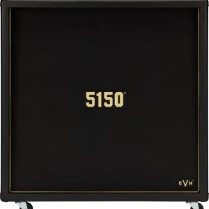 Evh 5150 Iconic EL34 4X12 Guitar Cabinet - Black Top Vente