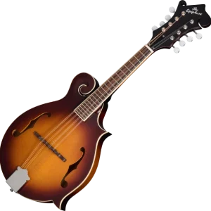 Réduction Epiphone F-5 Studio - vintage sunburst satin