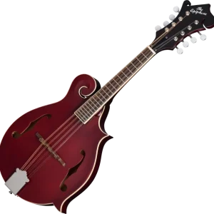 Epiphone F-5 Studio - wine red satin Nouvel Arrivage