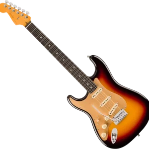 Fender American Ultra II Stratocaster SSS LH (USA, EB) - ultraburst Satisfait Ou Remboursé