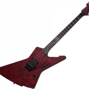 Acheter En Ligne Schecter Patrick Kennison E-1 FR Apocrypha - red reign