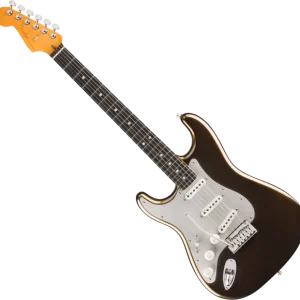 Réduction Fender American Ultra II Stratocaster 3S LH (USA, EB) - texas tea