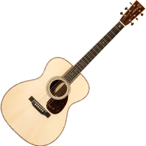 Martin Custom Shop OM-45 Adirondack Spruce / Brazilian Rosewood 2814835 - natural Commander Vite