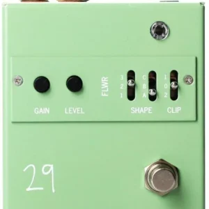 Bon Marché 29 pedals FLWR Gain-Staging Overdrive