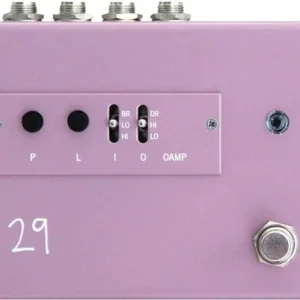 29 pedals OAMP Output Amplifier Pedal Commande En Gros