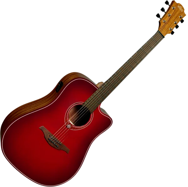 Lag T-Red DCE Ltd - red burst Dernier Modèle