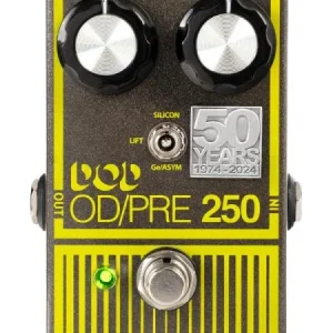 Offre Exclusive Digitech DOD Overdrive Preamp 250 50th Anniversary