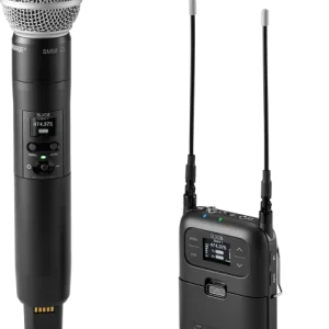 Remise Shure SLXD25-SM58-H56