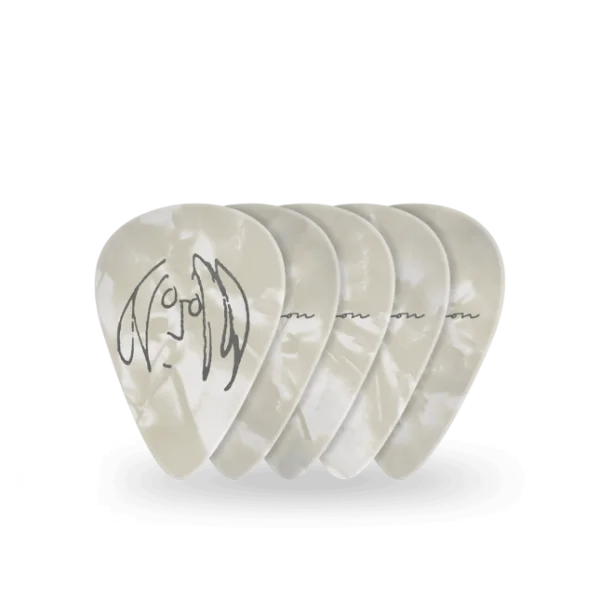 Prix Cassé D‘addario 1CWH4-01JL signature John Lennon Medium Pack de 10 - 0,7mm