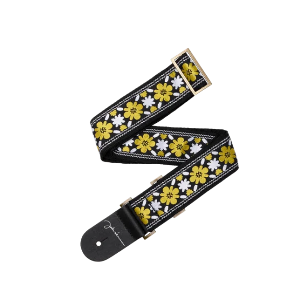 D‘addario Sangle en jacquard pour guitare John Lennon Rooftop Retour Gratuit