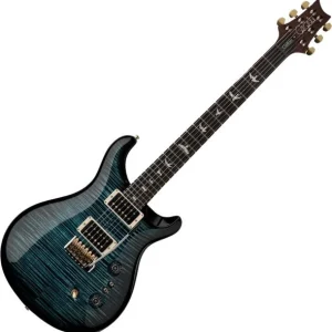 Prs USA Custom 24-08 (85/15 Pickups) - cobalt smokeburst Nouvelle Collection