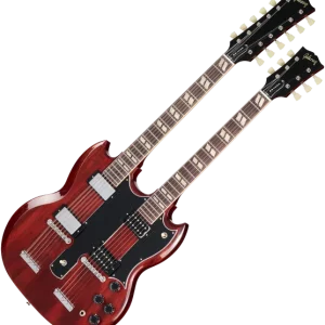 Offre Du Jour Gibson Custom Shop Jimmy Page EDS-1275 Doubleneck - vos ‘69 cherry