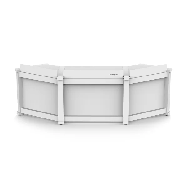 Certifié Humpter Table DJ professionnelle B3 plus wh