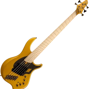Soldes Dingwall Adam Nolly Getgood NG3 3-Pickups 5-String (MN) - gold matte