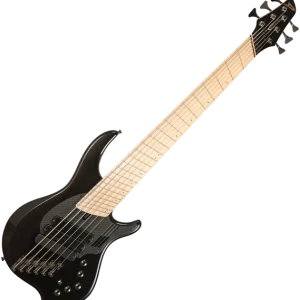 Dingwall Adam Nolly Getgood NG3 3-Pickups 6-String (MN) - metallic black Bon Plan