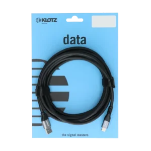 Meilleur Choix Klotz USB 3.1 Câble noir 3m, Plug A - Plug C / 10G, 60W