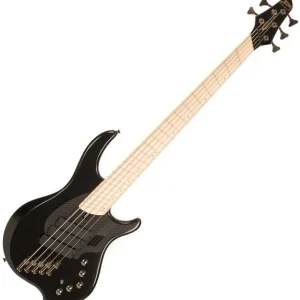 Dingwall Adam Nolly Getgood NG3 3-Pickups 5-String (MN) - metallic black Expédié Aujourd'hui