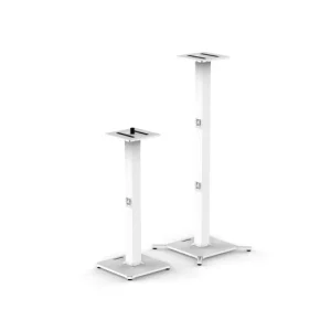 Humpter Pieds d‘enceintes MH STAND Blanc Certifié