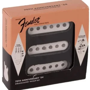 Livraison Express Fender 70th Anniversary ‘54 Stratocaster Pickup Set