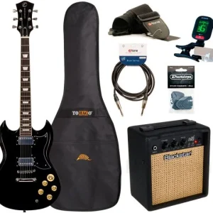 Livraison Express Eastone SDC70 +Blackstar Debut 10E +Accessories - black