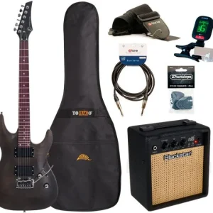 Prix Réduit Eastone METDC +Blackstar Debut 10E +Accessories - black satin