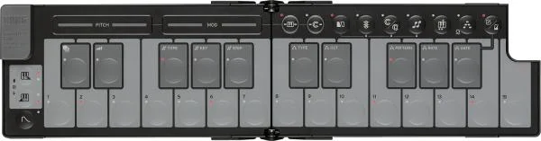 Korg NanoKey Fold clavier maitre pliable - Black Certifié