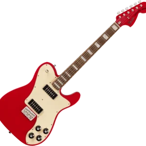 Fender Chris Shiflett Cleaver Telecaster Deluxe (USA, RW) - dakota red Promotion
