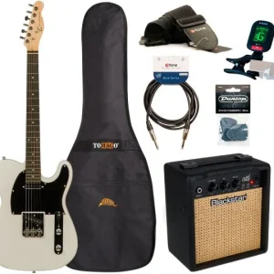 Produit De Marque Eastone TL70 +Blackstar Debut 10E +Accessories - olympic white