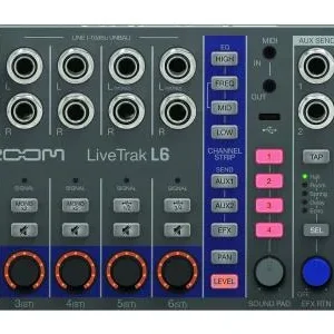 Quantité Limitée Zoom LiveTrak L6