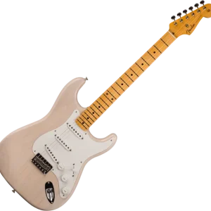 Fender Custom Shop Vintage Custom 1955 Hardtail Stratocaster - time capsule package white blonde Haute Qualité