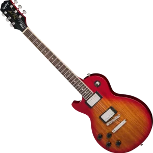 Epiphone Inspired By Gibson Modern Tribute Les Paul LH - heritage cherry sunburst Commander Vite