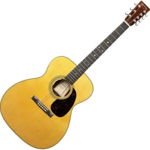 Martin Johnny Marr M-7 7-String - natural antique toner Nouvel Arrivage