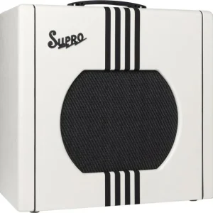 Supro Delta King 12 Combo - Ivory/Black Paiement Sécurisé
